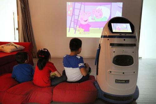 人工智能走进中国家庭 机器人 小胖 开售